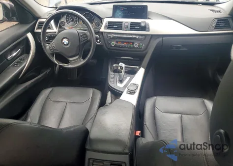 2015 BMW 320 I из США, поврежденный, VIN WBA3B1G53FNT04379